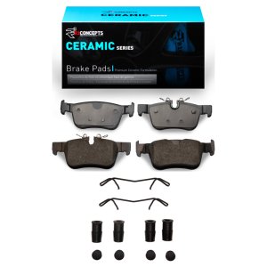 Volvo XC60 Brake Pads - Rear - R1 Concepts - Ceramic - `18-`21